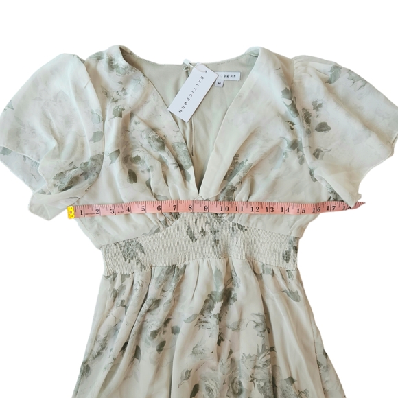 Baltic Born Smocked Maxi Dress - Picture 6 of 7